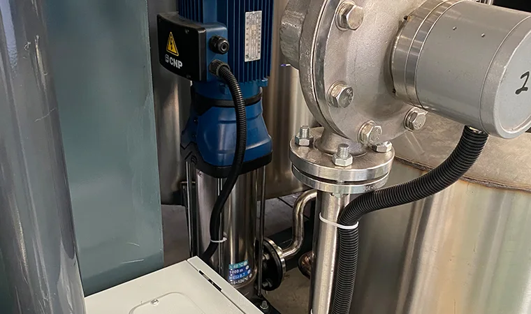 6. Emulsion Pump